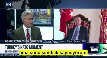 İsrailli uzmandan Ankara uyarısı: &ldquo;T&uuml;rkiye yeni stratejik meydan okuma&rdquo;