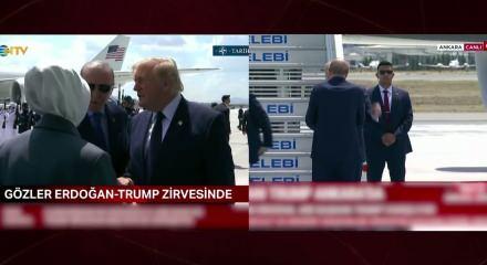 Tarihi karşılama! İşte v&uuml;cut dilinin şifreleri: O an t&uuml;m d&uuml;nyanın dikkatini &ccedil;ekti
