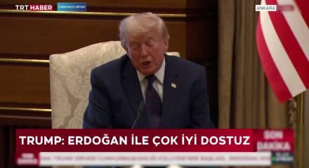 Tarihi zirveden ilk a&ccedil;ıklamalar! Trump F-35 konusunda ilk kez konuştu