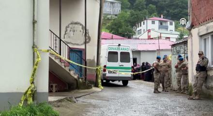 Trabzon'da silahlı kavgada 1 kişi &ouml;ld&uuml;, 2 kişi yaralandı