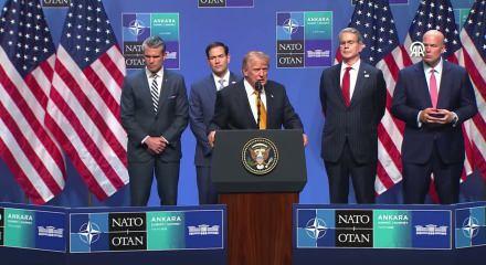Trump: ABD onlara kesin bir dille ateşkesin sona erdiğini bildirdi