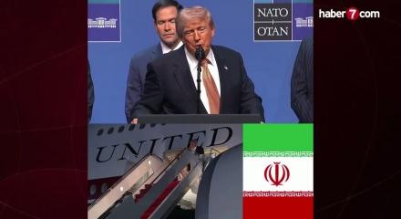 Trump İran'ı bombalama talimatı verdi!