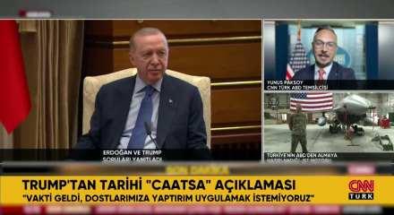 Trump'ın a&ccedil;ıkladığı CAATSA yaptırımlarının kalkması i&ccedil;in gereken &uuml;&ccedil; şart belli oldu 