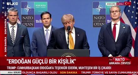 Trump'tan Beştepe'de son dakika a&ccedil;ıklamaları