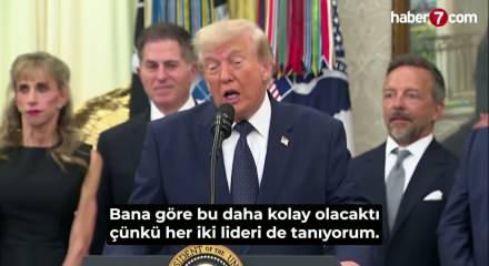 Trump'tan Rusya-Ukrayna savaşı mesajı: &ldquo;Sonuna yaklaşıyor olabiliriz&rdquo;