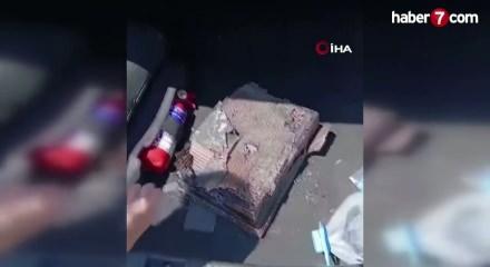  Yangında her şey k&uuml;l oldu, Kur'an-ı Kerim ve T&uuml;rk bayrağı zarar g&ouml;rmedi