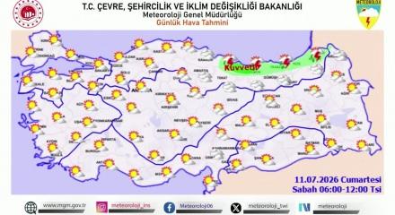 Yaz ortasında iki u&ccedil; nokta! Hafta sonu hem sağanak hem de 42 derece sıcaklık kapıda