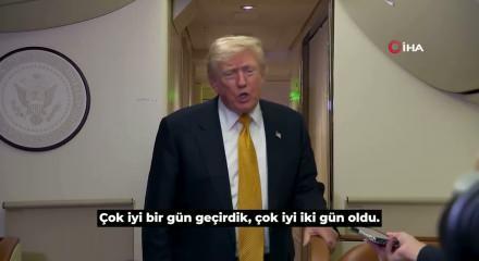 Zirve sonrası Trump: T&uuml;rkiye &ccedil;ok iyi bir ortak, Cumhurbaşkanı Erdoğan harikaydı