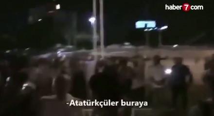 15 Temmuz gecesi darbecileri alkışlayan Bağdat Caddesi ahalisi