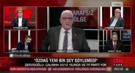 &Uuml;mit &Ouml;zdağ'ın FET&Ouml; bağlantılarını Musavvat Dervişoğlu a&ccedil;ıkladı