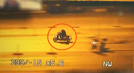 15 Temmuz'da motorunun &uuml;zerinde kurşunlanarak şehit edilmişti!