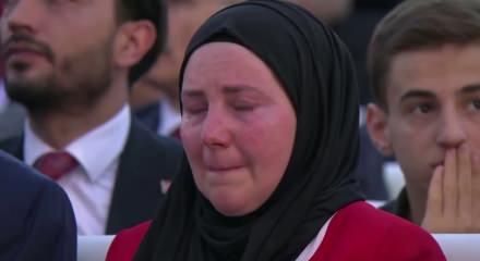 15 Temmuz&rsquo;un 10. yılında g&ouml;zyaşları sel oldu!