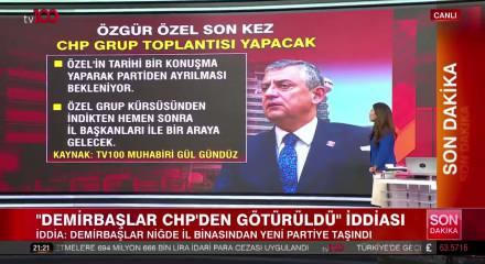 CHP'de &Ouml;zg&uuml;r &Ouml;zel d&ouml;nemi bitiyor! Son konuşması olacak