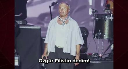 ABD'li rap&ccedil;iden Filistin mesajı: Onlar &ouml;zg&uuml;r olana dek hi&ccedil;birimiz &ouml;zg&uuml;r değiliz