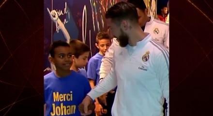 9 yaşındaki Yamal ve Sergio Ramos! O &ccedil;ocukluk g&ouml;r&uuml;nt&uuml;s&uuml; viral oldu!