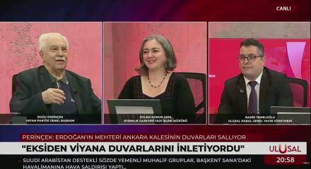 Vatan Partisi Genel Başkanı Doğu Perin&ccedil;ek, Beethoven'ın 9. Senfonisi'nin T&uuml;rk nağmeleri taşığını iddia etti