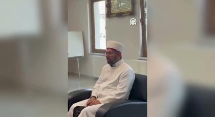 Dil &ouml;ğrenmek i&ccedil;in geldiği Kayseri'de hayatı değişti: &Ccedil;inli Tong Zuo M&uuml;sl&uuml;man oldu