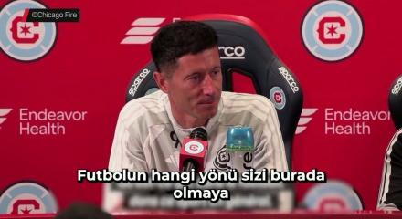 MLS'e transferinden sonra Lewandowski'den esprili 'soccer' eleştirisi