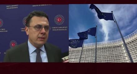 AB'nin "Ortak Anlayış&rdquo; belgesine T&uuml;rkiye'den sert tepki...