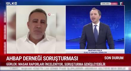 Adalet Bakanı Akın G&uuml;rlek'ten Ahbap Derneği soruşturması hakkında a&ccedil;ıklamalarda bulundu...