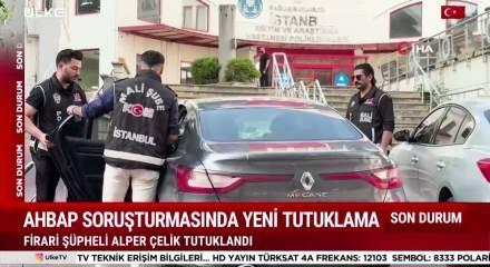 Ahbap'ın kurucusu Alper &Ccedil;elik tutuklandı