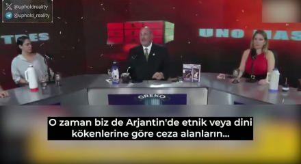 Arjantinli gazeteci Santiago Cuneo'nun Netanyahu'ya y&ouml;nelik a&ccedil;ıklamaları g&uuml;ndem oldu