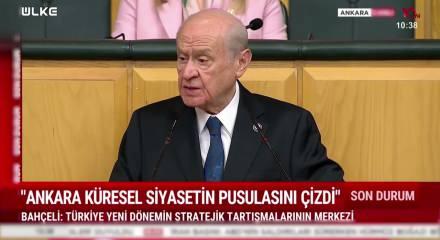 Bah&ccedil;eli'den NATO Zirvesi mesajı: T&uuml;rkiye yeni d&ouml;nemin kurucu akt&ouml;r&uuml;