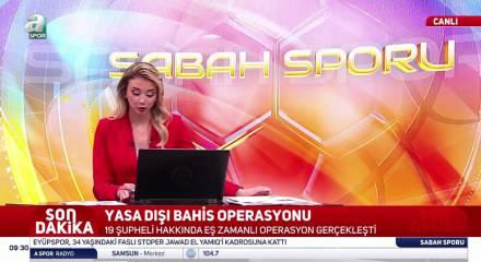 Bakan Akın G&uuml;rlek duyurdu: Kul&uuml;p y&ouml;neticilerine şike ve bahis operasyonu!