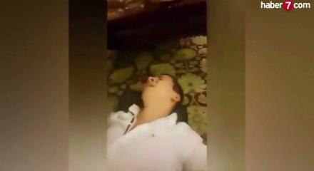Başkan Erdoğan o s&ouml;zleri duydu, alnından &ouml;pt&uuml;: "Senin adını sayıklıyor"