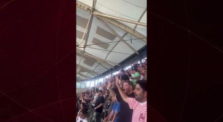 Beşiktaş taraftarından Salah tezah&uuml;ratı