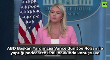 Beyaz Saray S&ouml;zc&uuml;s&uuml; Leavitt: Yabancı &uuml;lkeler Amerikan kamuoyunu kesinlikle etkilemeye &ccedil;alışıyor