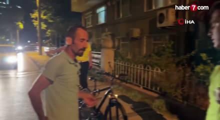 Bisikletini Mercedes diye tanıtan alkoll&uuml; s&uuml;r&uuml;c&uuml;ye 25 bin TL ceza