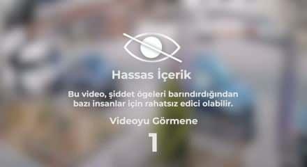 Bolu'da 1 kişinin &ouml;ld&uuml;ğ&uuml; feci kaza kamerada