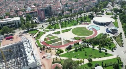 Bursa B&uuml;y&uuml;kşehir, Millet Bah&ccedil;esi'nin &ccedil;ehresini değiştirdi 