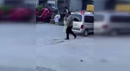 &Ccedil;eki&ccedil;li intikam! Sevgilisine kızdı, sanayiyi birbirine kattı