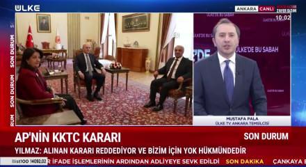 Cevdet Yılmaz'dan Avrupa Parlamentosuna sert tepki: Karar yok h&uuml;km&uuml;ndedir!