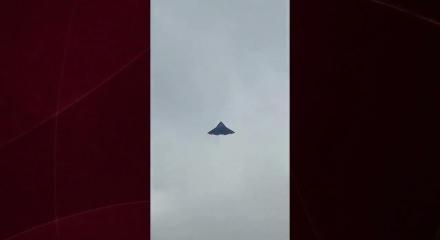  &Ccedil;in'in altıncı nesil savaş u&ccedil;ağı J-36 test u&ccedil;uşunda ilk kez g&ouml;r&uuml;nt&uuml;lendi