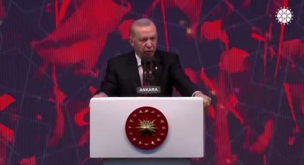 Cumhurbaşkanı Erdoğan: 10 sene &ouml;nce olduğu gibi, bug&uuml;n de d&uuml;nyanın g&ouml;z&uuml; bizim &uuml;zerimizde