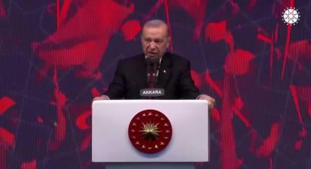 Cumhurbaşkanı Erdoğan: 15 Temmuz gecesi milletimiz, muazzam bir destan yazmıştır
