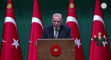 Cumhurbaşkanı Erdoğan: Ankara Zirvesi konuşulmaya ve tartışılmaya devam ediyor