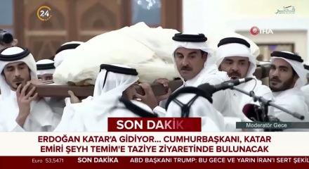 Cumhurbaşkanı Erdoğan Katar'a gidiyor