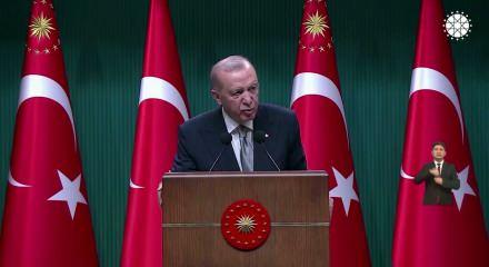 Cumhurbaşkanı Erdoğan: Sayın Trump&rsquo;ın yaptığı resmi ziyaret fevkalade anlamlıydı