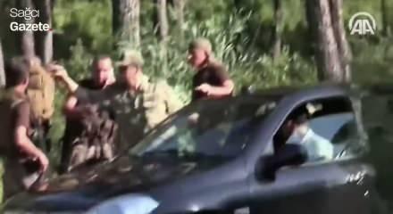 FET&Ouml;'n&uuml;n suikast timinin yakalandığı anlar kamerada! Şeytanın bile aklına gelmeyen detay...