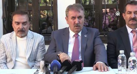 Destici: T&uuml;rkiye ve yurt dışından akıllı bir dizayn var, bunu g&ouml;r&uuml;yoruz