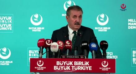 Destici'den Muhsin Yazıcıoğlu a&ccedil;ıklaması