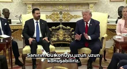 Donald Trump: Ankara'daki zirve olağan&uuml;st&uuml;yd&uuml;