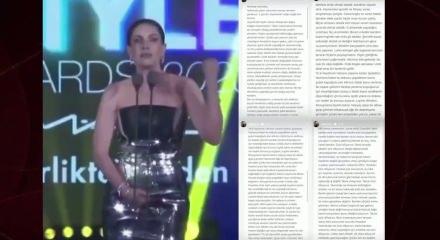 Eda Ece depremzede s&ouml;zleri i&ccedil;in &ouml;z&uuml;r diledi: Haddim değildi
