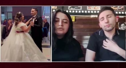 En g&uuml;zel g&uuml;nlerinde bir tuş y&uuml;z&uuml;nden şoke oldular! Kameramanın hatası pahalıya patladı...