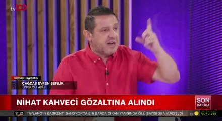 Eski futbolcu Nihat Kahveci g&ouml;zaltına alındı