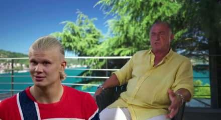 Fatih Terim'den Galatasaray taraftarını &uuml;zen Haaland a&ccedil;ıklaması!